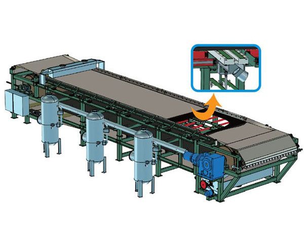 水平帶式加壓過(guò)濾機(jī)